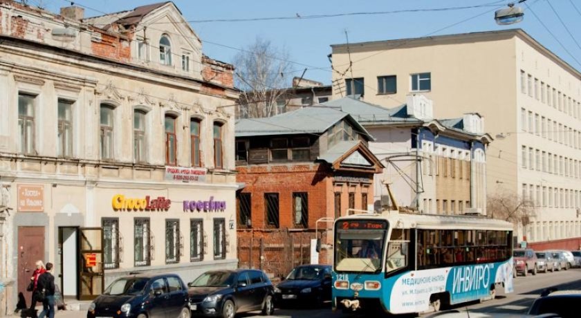 Гостиница Hostel On Ilyinka Нижний Новгород